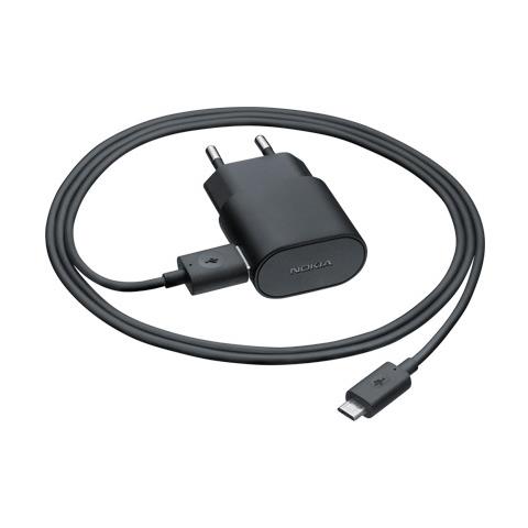 AC-50, Interno, Telefono cellulare, MP3, AC, Nero, 100 - 240, 50 - 60 - Foto 1